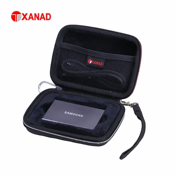 Твърд калъф XANAD EVA за Samsung T7 Touch SSD Водоустойчива кутия за Samsung T7 Touch чанта (само за носене)
