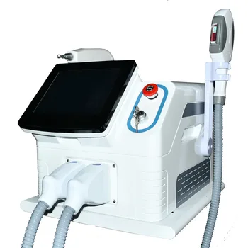 2 В 1 мощен преносим лазере Ipl Sr/ машини за епилация Ipl/Ipl Opt Sr за обработка на кожа и коса