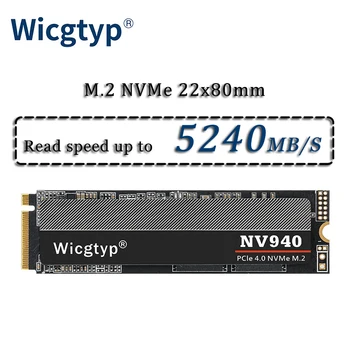 M. 2 NVMe PCIe 4,0 SSD, 512 gb и 1 tb и 2 TB За лаптоп Ssd M2 NVME 2280 Вътрешен твърд диск За настолен компютър 2 tb 512 GB И 1 TB SSD ps5