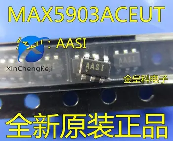 10 бр. оригинален нов контролер MAX5903ACEUT IC silk screen AASI MAX5903