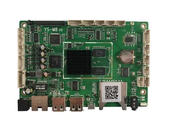 Билборд с LCD дисплей M8V9 Поддържа RockchipRK3128 Cortex-A7, Ouad-Core, 1.2 Ghz, Android 4.4.4, RJ45 Ethernet, WIFI 2.4ghz
