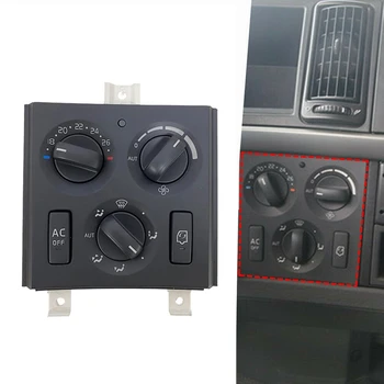 Автомобилни комбинираната ключове за Volvo, преминете на контролния панел на променлив ток с датчик за температура, блок за управление, климатик, печка 21318121