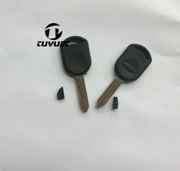 30 бр. калъф за ключове с транспондером за Ford FOB, калъф за заготовки за ключове (може да бъде инсталиран чип)