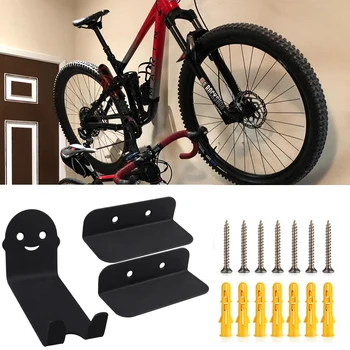 Конзола за монтиране на велосипед, здрава нескользящая универсална желязна стенни поставки за велосипеди, МТБ дисплей, рафтове за съхранение на велосипеди, аксесоари за колоездене