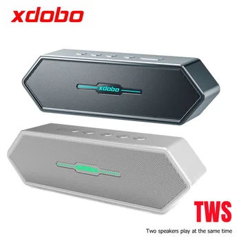XDOBO 50 W Высокомощные Преносими Игрални Тонколони Bluetooth TWS 100 Вата, Външна Водоустойчив Колона DSP Bass Boombox Субуфер Звукова Панел TF