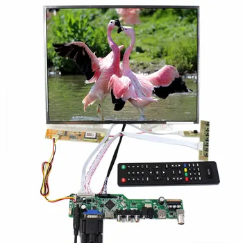 TV HD VGA MI AV, USB АУДИО LCD такса контролер 14,1 инча 1024x768 LTN141XF LP141XA LCD екран
