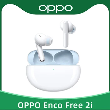 OPPO ENCO Безплатно 2и 2 i TWS Bluetooth Слушалки 5,2 3 Микрофон С Шумопотискане ANC Настоящите Безжични Слушалки 30 Часа на Автономна работа За Reno 7