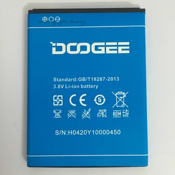Оригинална батерия за мобилен телефон Y100 за Doogee Valencia2 Y100 PRO Y100, сменяеми батерии 2200 mah високо качество