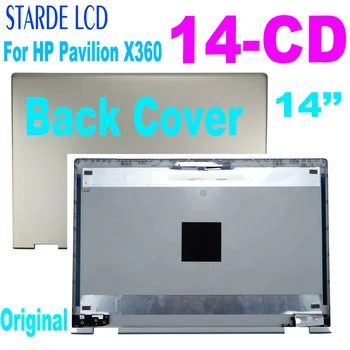14'Задняя капак на LCD дисплея за HP Pavilion X360 14-CD 14M-CD делото TPN-W131 L22291-001 L22250-001 L22210-001 L22287-001