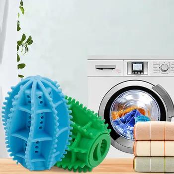 За многократна употреба топка за почистване на дрехи Магически топка за измиване със защита от ликвидация Машинно пране на Силно дезинфекция на Домакински почистващи препарати