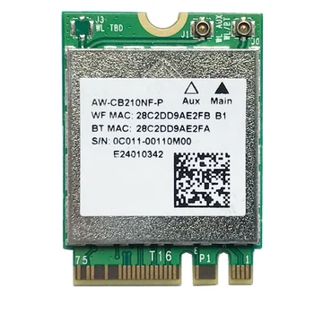Двойна лента AC1200M BCM94356Z NGFF M. 2 Wifi Bluetooth 4.1 WLAN M. 2 802.11 Ac 867 Mbps на 2,4 G/5 Ghz Мини Безжична Мрежова карта