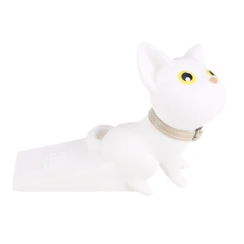 Практическа рамка, която да запушва под формата на мультяшного котка, предназначена за ежедневна употреба, украса за дома (бял)