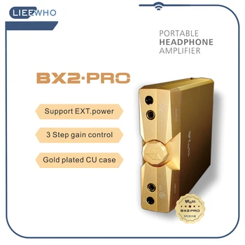 КАКВО лежи в основата на преносим напълно балансиран отделен усилвател за слушалки BX2-PRO.