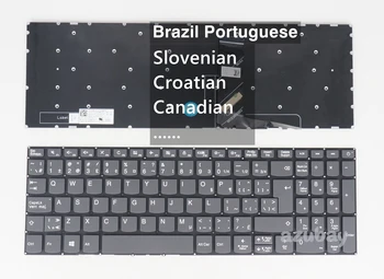 Словенская CRO Канадската BR Португалска клавиатура за Lenovo 330H-15IKB 330H-17AST 330H-17ICH 330H-17IKB 330L-15AST 330L-15ICH