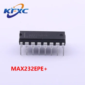 MAX232EPE DIP-16 Оригинален и автентичен MAX232EPE + водача на RS-232, радиостанцията, чип IC