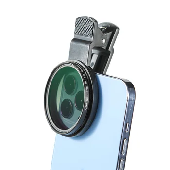 GiAi 52 мм, Телефон CPL Филтър С Многослойно Покритие Поляризиращ Обектива на Фотоапарата издаде лицензия за същата дейност Със Скоба