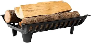 - инчов идеално детска предпазна решетка за дървени трупи, тежки манто решетки хлебна стомана, държач за дърва