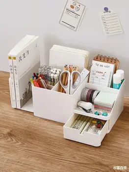 Креативен държач за писалка, офис молив случай, канцеларски материали, Тенис на японски кутия за съхранение на инструменти за обучение на студенти, Kawai