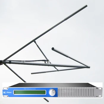 FMUSER 5,0 50 W FM Трансмитер Далечния Радио + Комплект Антена с Кръгова Поляризация CP100 за Въезжающей Църквата