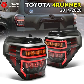 сериен мигач за Toyota 4 Runner 2014-2020, модифицирана задна задна светлина, задните светлини на 4runner