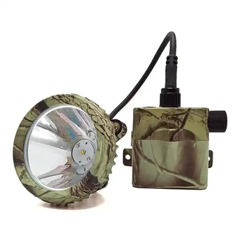 Супер ярък акумулаторна батерия водоустойчив led фенер за лов на миеща мечка, камуфляжный налобный лампа за къмпинг