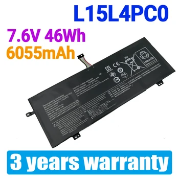 Оригинална батерия за лаптоп Lenovo IdeaPad 710S-13ISK K22-80 Xiaoxin Air 13 L15M4PC0 L15S4PC0 L15L4PC0 7,5 V 46wh