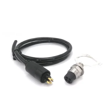 MCIL-4-M MCB-H4F plug мокър кабелен тел конектор робот IP68 ip69 конектор кабел на фотоапарата и подводния електрически конектор кабел