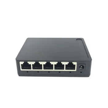 OEM заводска изход Марка 5-port gigabit switch Ethernet най-евтините мрежови комутатори 10/100/1000 Mbit/САЩ, ЕС plug lan switch combo