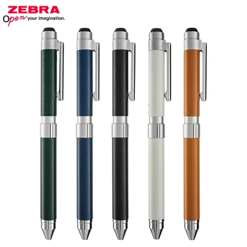 1 бр. богат на функции трикольор химикалка писалка японската марка ZEBRA SBZ15, ретро бизнес химикалка за подпис, канцеларски материали