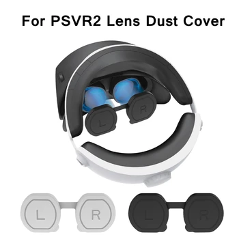 Прахоустойчив калъф за обектив за очила PSVR2 VR със защита от надраскване, водоустойчив силикон защитно покритие за аксесоари P-S VR2 PS VR 2