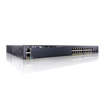 100% Оригинален WS-C2960X-24TS-L 24-портов Gigabit мрежов комутатор за Ethernet 4 SFP Uplink ios-15.2 Основен комутатор SFP LAN 4X1G