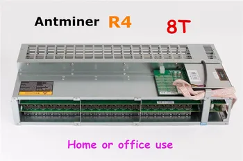 Използван Antminer R4 8TH / S БТК BCH миньор Безшумен миньор-икономично, отколкото S9 S11 S17 T9 + T17 за офиса или дома