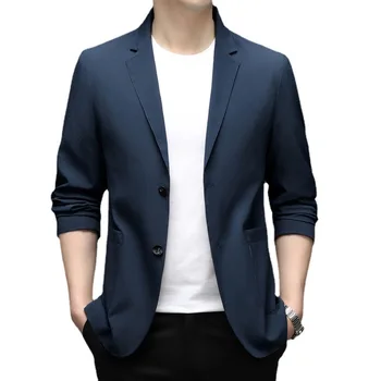 Z534-2023, нов малък костюм, мъжки корейската версия приталенного костюм, мъжки младежки яке