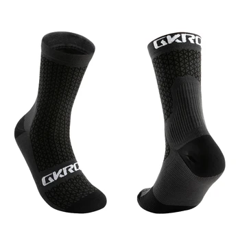 Чорапи за колоездене GKRQ Team, чорапи за професионален спортен велосипед, висококачествени чорапи за джогинг, баскетболно чорапи, много цветове