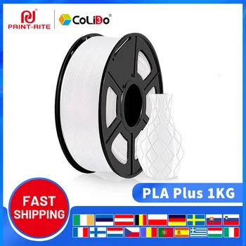 Конци за 3D-принтер PLA Plus 1,75 мм За 3D-принтер PLA Plastic Print-обряд CoLiDo Материал за 3D печат на 1 кг с намотка