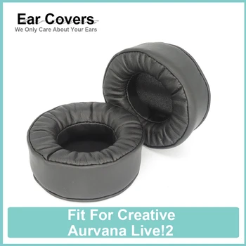 Амбушюры за Creative Aurvana Live!2 меки удобни подложка за слушалки от стиропор