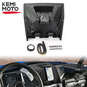 Закрепване за електронни устройства Кутия за съхранение на KEMIMOTO UTV е Съвместима с Yamaha Wolverine RMAX2/RMAX4 1000 2021-2023