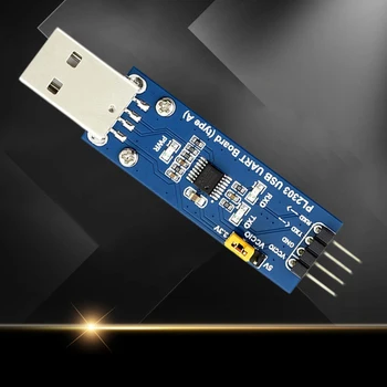 PL2303 Такса USB UART USB Type A Модул USB-UART В 1,8/2,5/3.3V/5 Модул ЗА серийна комуникация USB-serial адаптер