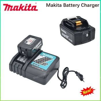 Зарядно устройство Makita 14,4 18 В Оригиналното Зарядно устройство, предоставено DC18VRC Makita 3A 6A Bl1830 Bl1430 BL1860 BL1890 Зарядно Устройство за инструмент USB Prot