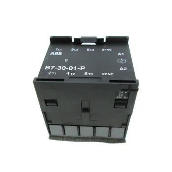 НОВ B7-30-01- P B73001P B7 30 01 P 24VAC AC24V 24V релеен контактор 10PIN