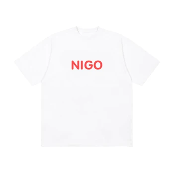 Тениска с нашивкой NIGO с къс ръкав #nigo94737