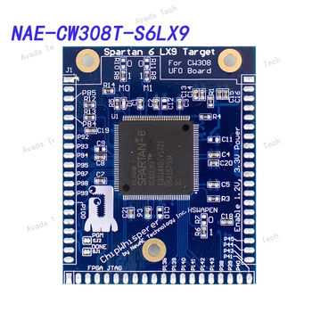 Avada Tech NAE-CW308T-S6LX9 Инструмент за разработване на програмируеми логически чип Spartan 6LX9 FPGA Target за CW308