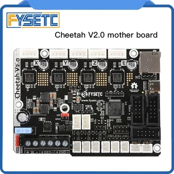 FYSETC Cheetah V2.0 32-битова такса Marlin 2.0 TMC2209 Актуализира, за да се TINY M Voron V0.1 CR10 Emilov-3 Emilov-3 Pro Emilov-5 VORON SW