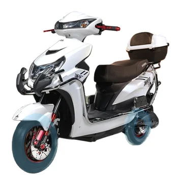 Високоскоростен електрически мотоциклет за възрастни с ХБП, 1000 W, електрически мотор, електрически велосипед