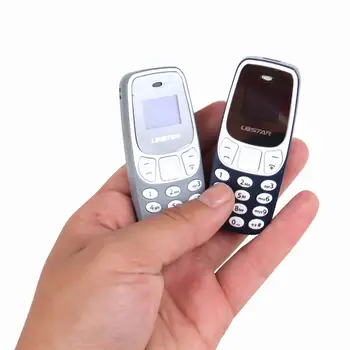 Мини-телефон BM10 GSM с Bluetooth-слушалки, двоен карти, двоен режим на готовност, мини-мобилен телефон, Bluetooth-наречие, малко мобилен телефон, детски телефон