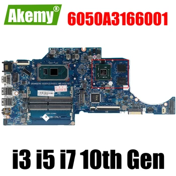 За 240 HP G7 14-CK дънна платка на лаптоп 6050A3166001-MB-А02 с процесор i5-1035G1 i7-1065G7 дънна Платка на лаптоп с графичен процесор