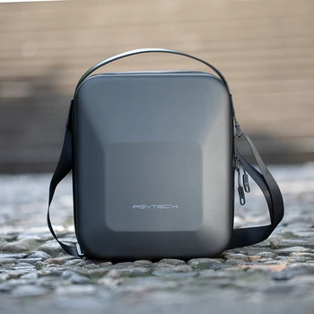 PGYTECH ПУ преносима чанта през рамо, кутия за багаж, чанта за DJI Mavic 2 Pro/Zoom Drone, калъф за носене на ръка, аксесоари