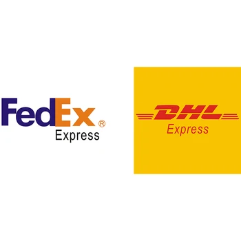 Цената за доставка на DHL/FedEx