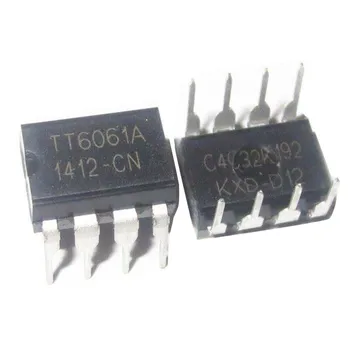 10 бр./лот TT6061 TT6061A TT6061-A оттичане, DIP-8 е добра интегрална схема на чип В наличност