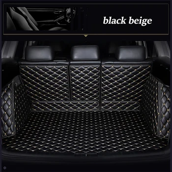 Пълно Покритие на Потребителски Постелки за Багажник на автомобил Ford Kuga 2013-2019 Fiesta 2009-2019 Детайли на интериора Автомобилни Аксесоари